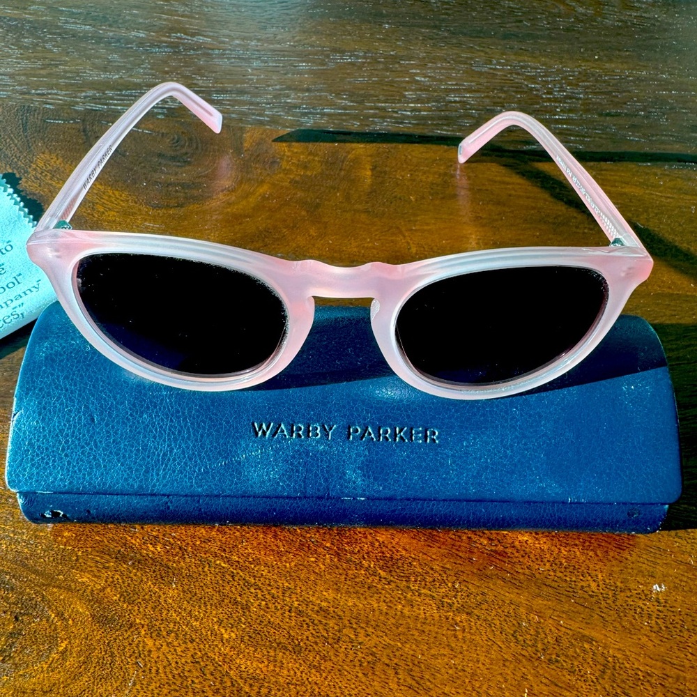 Warby Parker Haskell Sunglasses